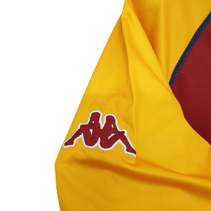 Rome Retro 2001/02 Home (Free Personalisation)