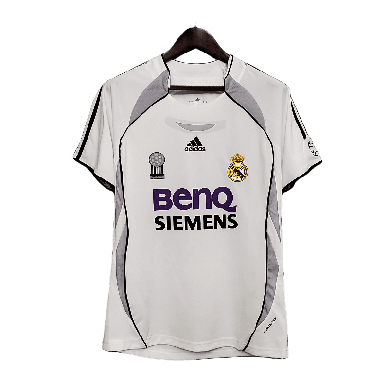 Real Madrid Retro 2006/07 Home (Free Personalisation)