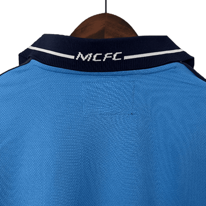 Manchester City Retro 2001/02 Home (Free Personalisation)