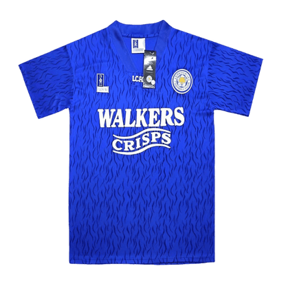 Leicester City Retro 92/94 Home (Free Personalisation)