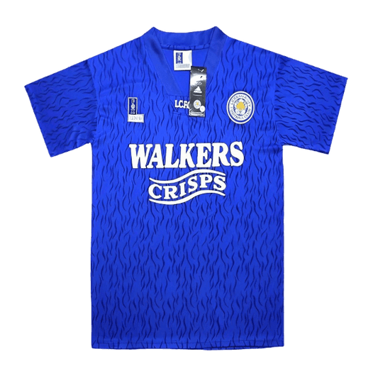Leicester City Retro 92/94 Home (Free Personalisation)