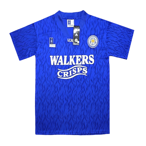 Leicester City Retro 92/94 Home (Free Personalisation)