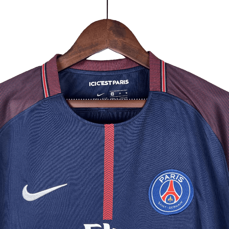 PSG Retro 2017/18 Home (Free Personalisation)