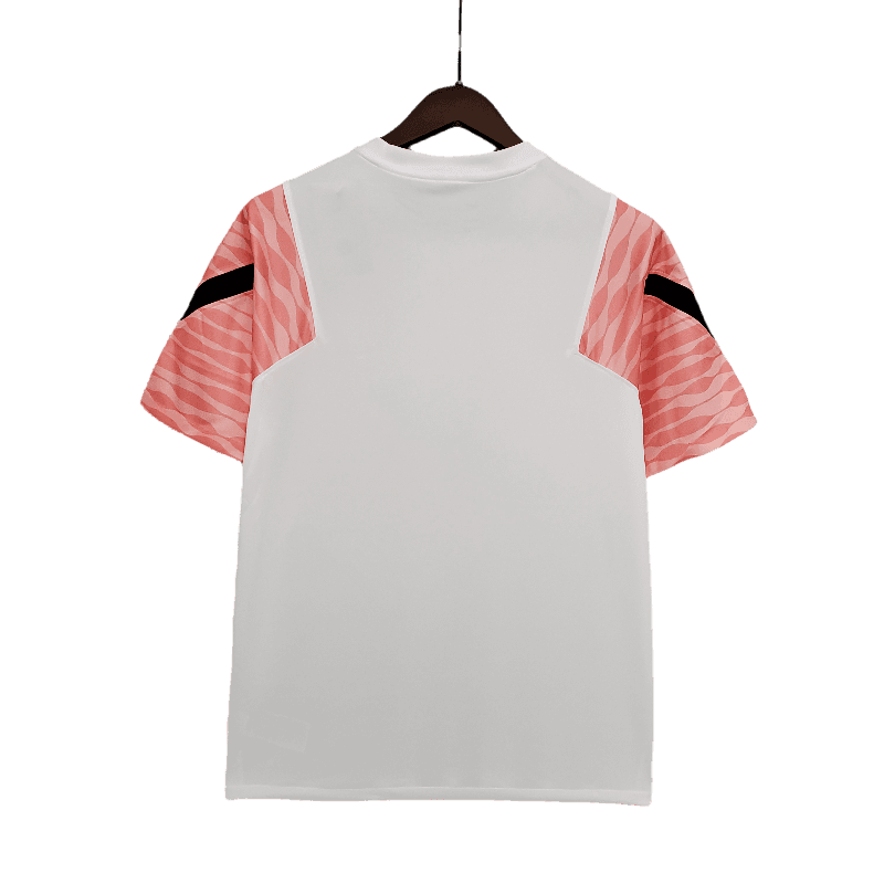 PSG 2021/22 Training Suit White Pink (Free Personalisation)
