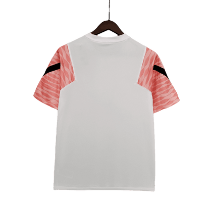 PSG 2021/22 Training Suit White Pink (Free Personalisation)