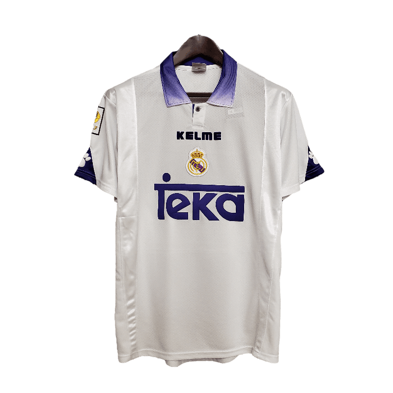 Real Madrid Retro 1997/98 Home (Free Personalisation)