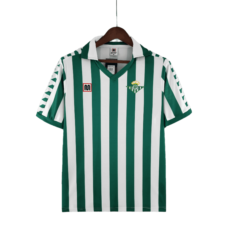 Real Betis Retro 1982/85 Home (Free Personalisation)