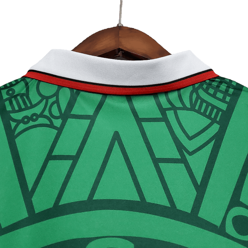 Mexico Retro 1998 Home (Free Personalisation)
