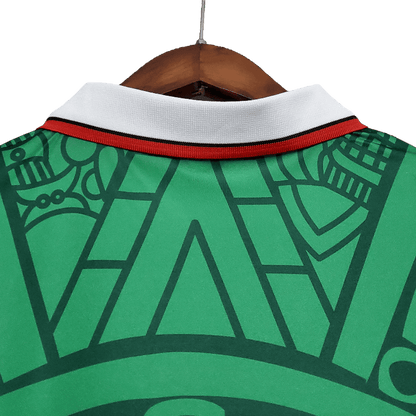 Mexico Retro 1998 Home (Free Personalisation)