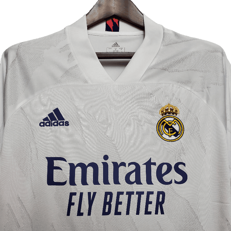 Real Madrid 20/21 Home (Free Personalisation)