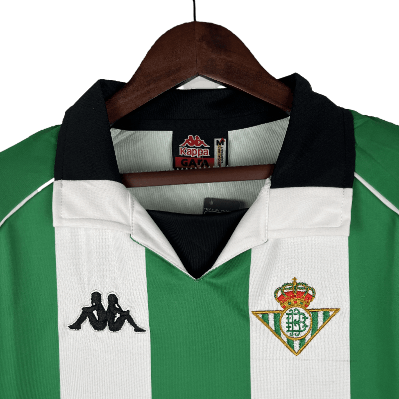 Real Betis Retro 1998/99 Home (Free Personalisation)