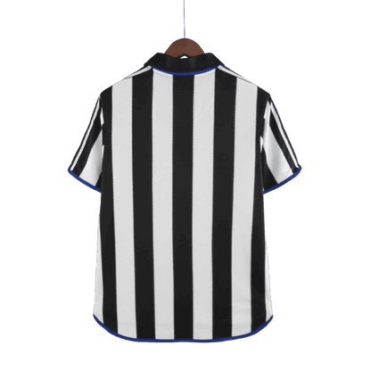 Newcastle REtro 00/01 Home (Free Personalisation)