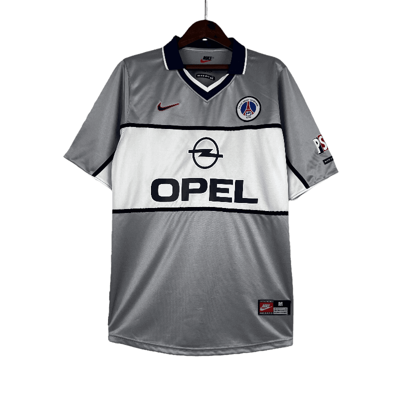 PSG Retro 1999/2000 Away (Free Personalisation)