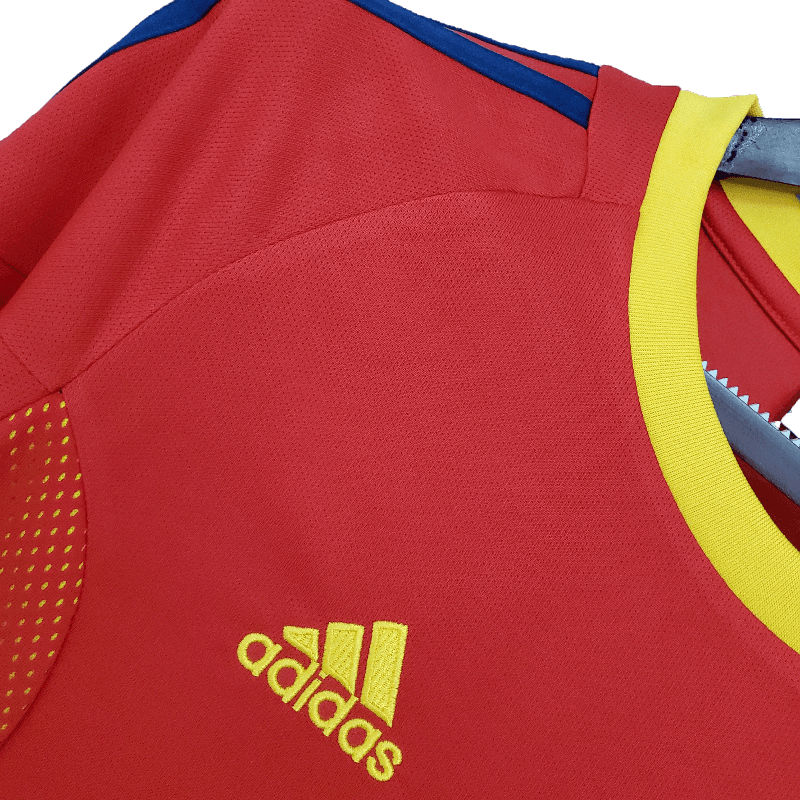 Spain Retro 2002 Home (Free Personalisation)