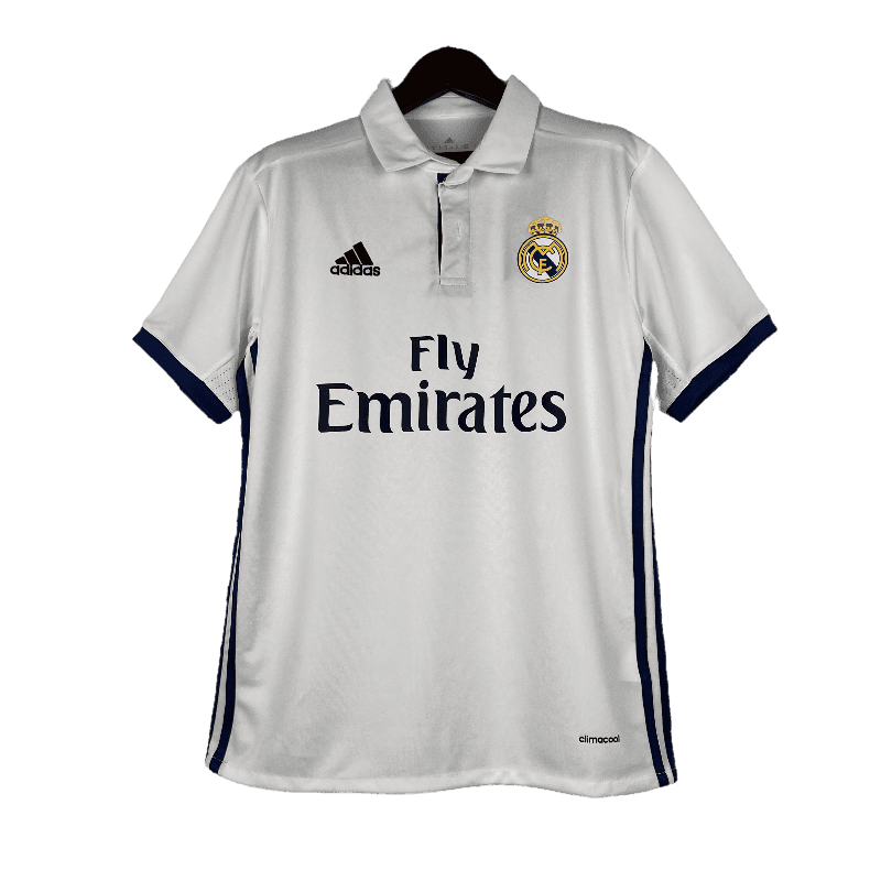 Real Madrid Retro 2016/17 Home (Free Personalisation)