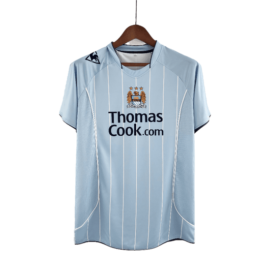 Manchester City Retro 2008/09 Home (Free Personalisation)