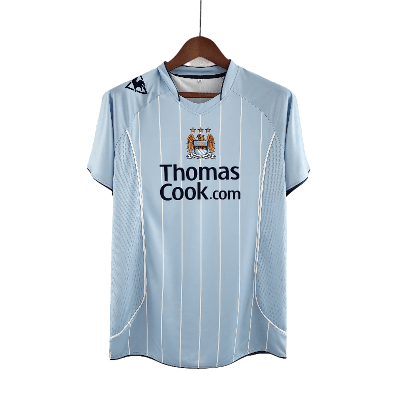 Manchester City Retro 2008/09 Home (Free Personalisation)