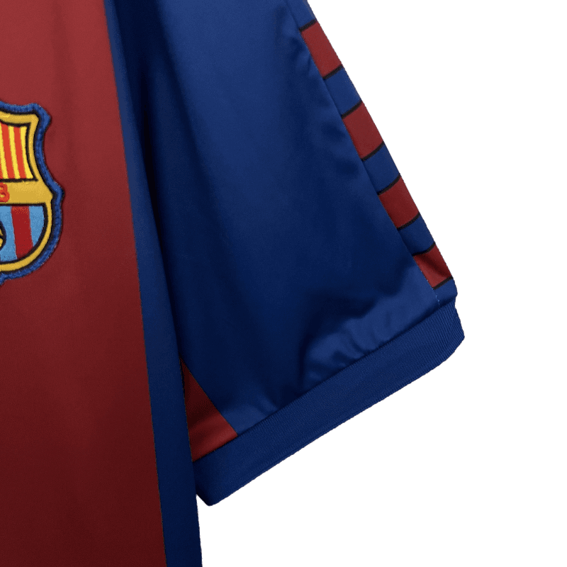 Barcelona Retro 80/82 Home (Free Personalisation)
