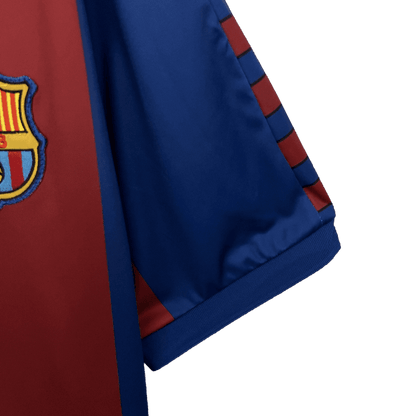 Barcelona Retro 80/82 Home (Free Personalisation)