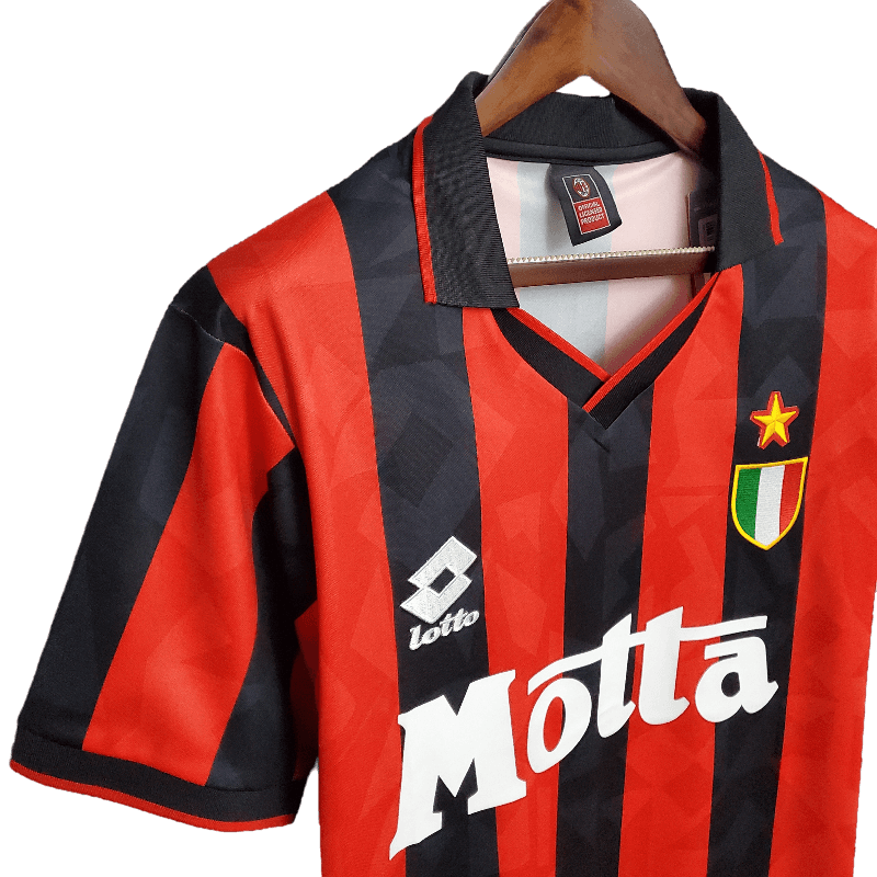 AC Milan Retro 1993/94 Home (Free Personalisation)