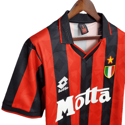 AC Milan Retro 1993/94 Home (Free Personalisation)