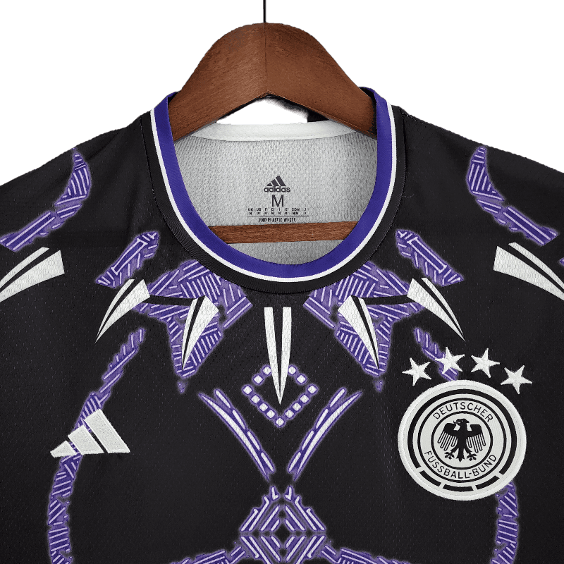 Germany 2022 Player Version Black Blue (Free Personalisation)