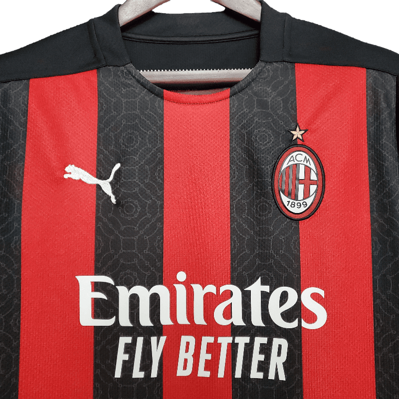 AC Milan 2020/21 Home (Free Personalisation)