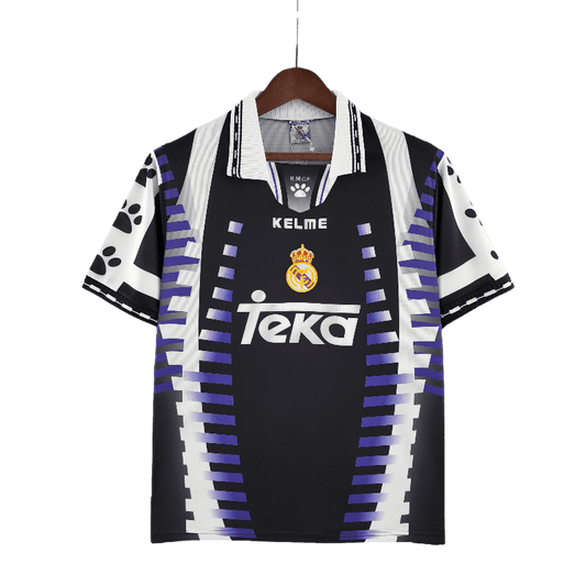 Real Madrid Retro 1997/98 Third Away (Free Personalisation)