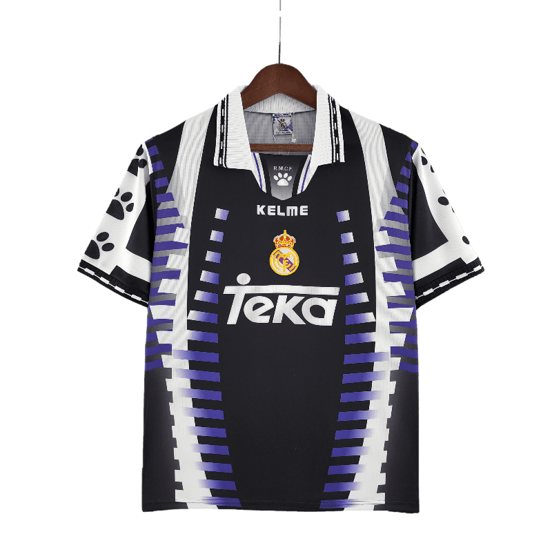 Real Madrid Retro 1997/98 Third Away (Free Personalisation)