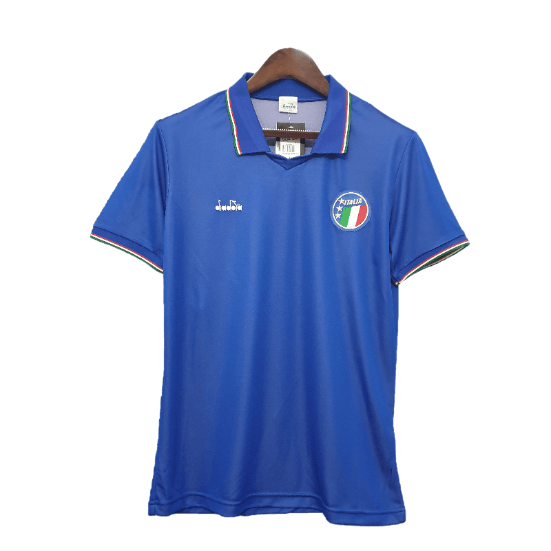 Italy Retro Shirt 1990 Home (Free Personalisation)