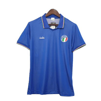 Italy Retro Shirt 1990 Home (Free Personalisation)