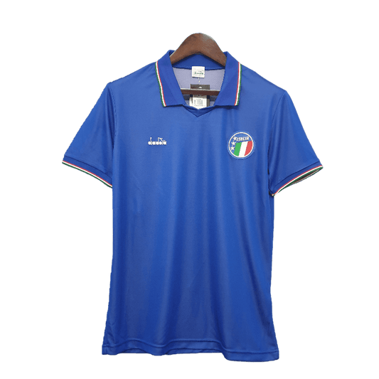 Italy Retro Shirt 1990 Home (Free Personalisation)