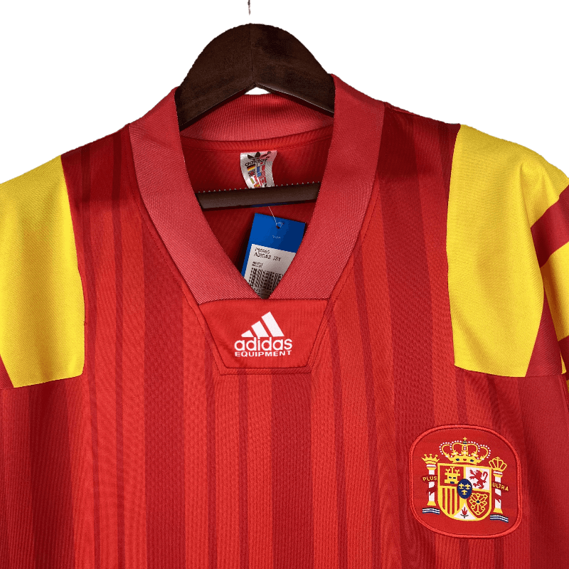 Spain Retro 1992/94 Home (Free Personalisation)