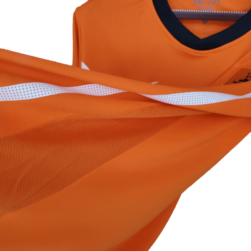 Netherlands Retro 2010 Home (Free Personalisation)
