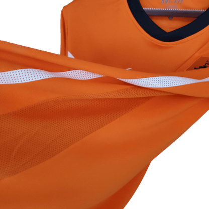 Netherlands Retro 2010 Home (Free Personalisation)