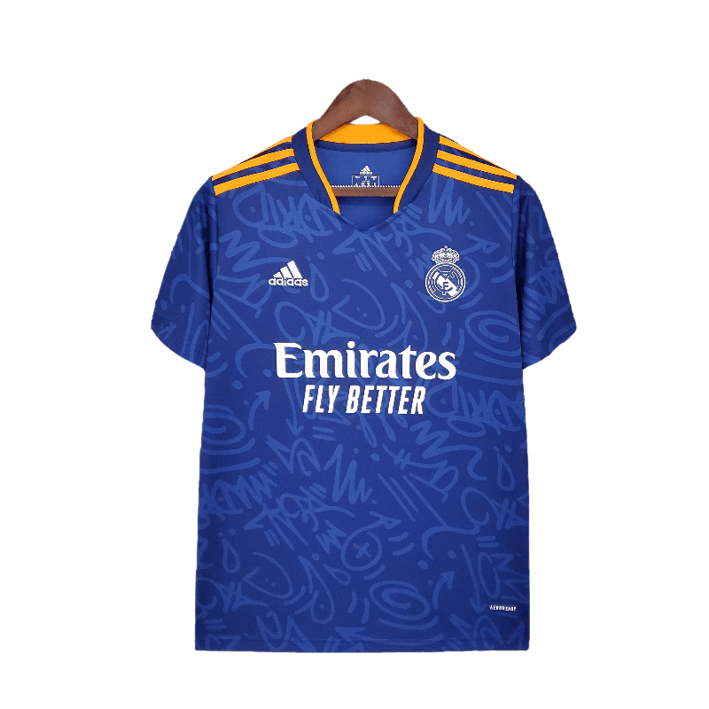 Real Madrid 2021/22 Away (Free Personalisation)