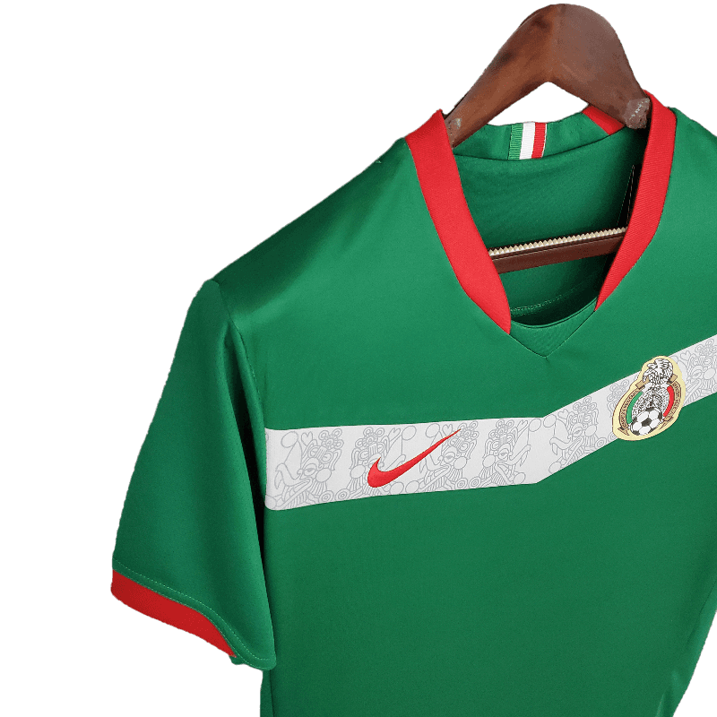 Mexico Retro 2006 Home (Free Personalisation)