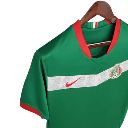 Mexico Retro 2006 Home (Free Personalisation)