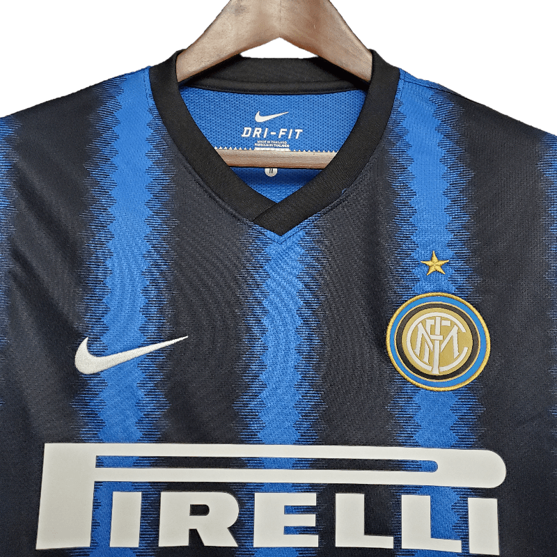 Inter Milan Retro 2010/11 Home (Free Personalisation)