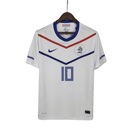 Netherlands Retro 2012 Away (Free Personalisation)