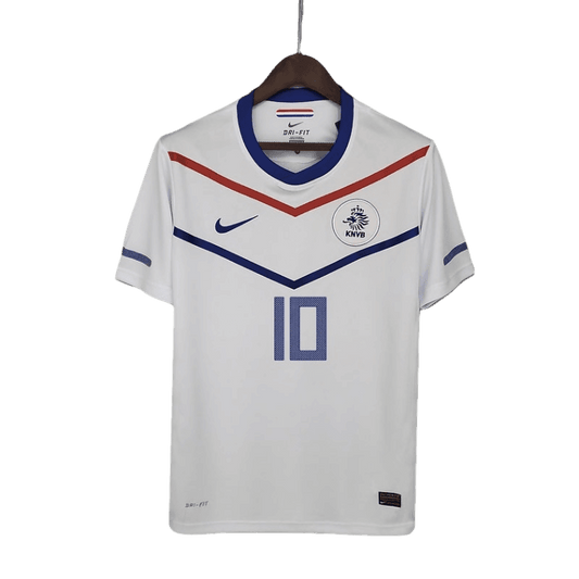 Netherlands Retro 2012 Away (Free Personalisation)