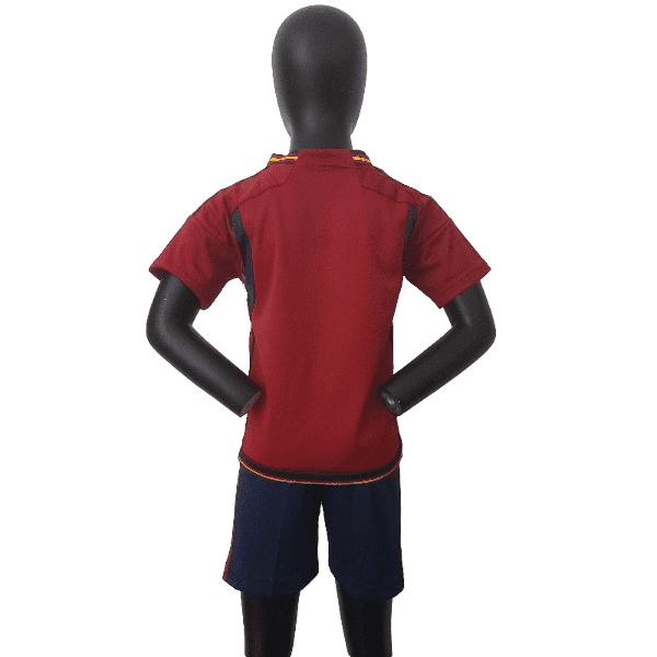 Spain 2022 Kids Home Qatar World Cup (Free Personalisation)