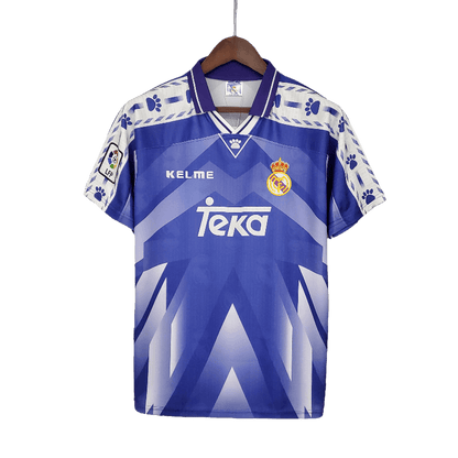 Real Madrid Retro 1996/97 Away (Free Personalisation)