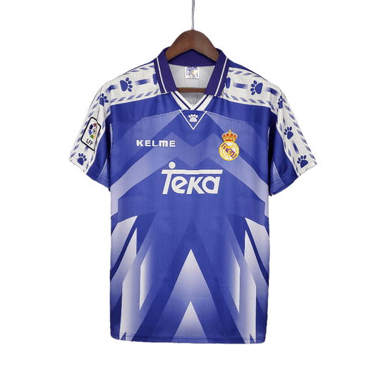Real Madrid Retro 1996/97 Away (Free Personalisation)
