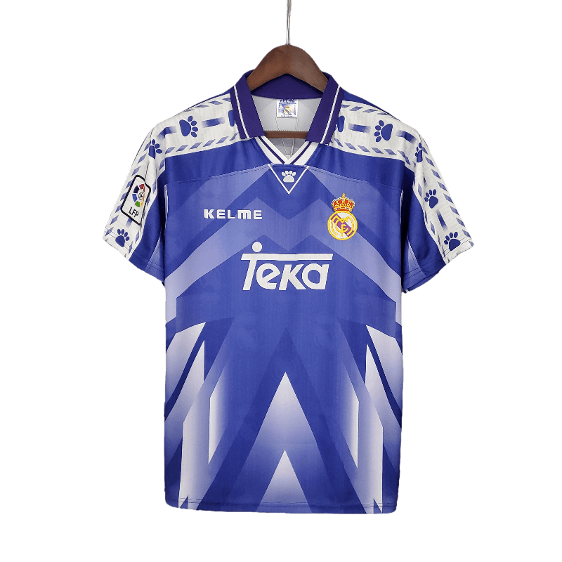 Real Madrid Retro 1996/97 Away (Free Personalisation)