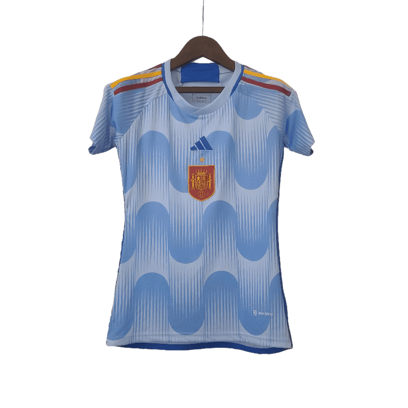 Spain 2022 Women Away Qatar World Cup (Free Personalisation)