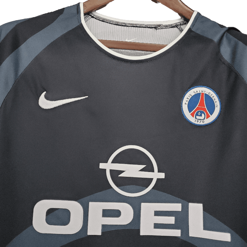 PSG Retro 2001/02 Third Away (Free Personalisation)