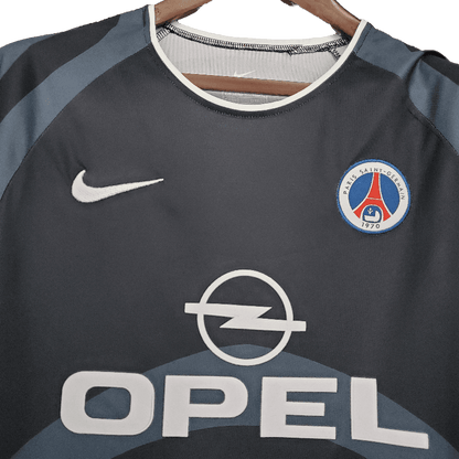 PSG Retro 2001/02 Third Away (Free Personalisation)