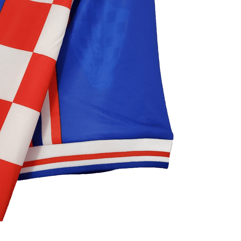 Croatia Retro 1998 Home (Free Personalisation)
