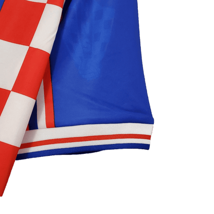 Croatia Retro 1998 Home (Free Personalisation)